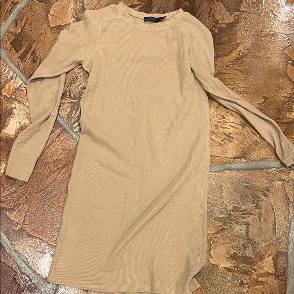 Ralph Lauren Tan Women's Dress - Picture 1 of 3